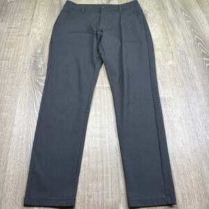 BYLT Basics Mens Gray 4-Way Stretch Slim Fit Everyday 2.0 Chino Pants Size 33